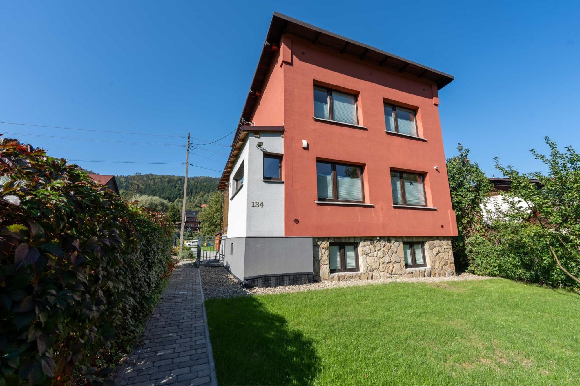 Ski & Sauna House - 400 M Do Stoku - Dom Dla 8Os - Dream Apart Szczyrk Exterior photo